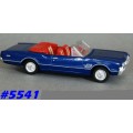 Oldsmobile Cutlass 442 Convertible 1966 blue 1/43 NewRay NEW+boxed #5541 instant wheels