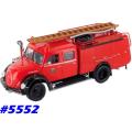 Magirus-Deutz 125A TLF 16 1959 fire brigade 1/43 IXO NEWinBlister  #5552 instant wheels