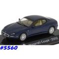 Maserati Coupe 2002 dk.blue-met 1/43 IXO/Altaya NEW+boxed   #5560 instant wheels