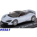 McLaren 720S 2017 lt.grey-met 1/43 IXO/Altaya NEW+boxed   #5561 instant wheels