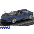 Pagani Huayra Roadster 2017 blue+carbon 1/43 IXO NEW+boxed    #5562 instant wheels