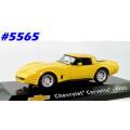 Chevrolet Corvette Coupe C3 1980 yellow 1/43 IXO NEW+boxed   #5565 instant wheels