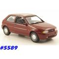 Ford Fiesta Mk.IV 3-door 1996 red 1/43 Minichamps NEW+boxed #5589 instant wheels