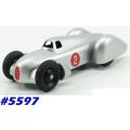 Auto-Union Racing Car #2 1936 silver 1/43 Dinky/Norev NEW+boxed  #5597 instant wheels