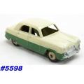 Ford Zephyr Saloon 1956 cream+green 1/43 Dinky/Norev NEW+boxed  #5598 instant wheels