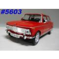 BMW 1602 1972 red 1/43 IXO NEWinBlister  #5603 instant wheels