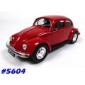Volkswagen Beetle 1200 1972 red 1/43 IXO NEWinBlister  #5604 instant wheels