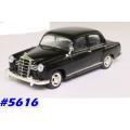 Mercedes-Benz 180 (W120) 1956 black 1/43 IXO NEW+boxed  #5616 instant wheels