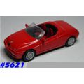 Alfa Romeo Spider 1996 red 1/43 NewRay NEW+reblistered  #5621 instant wheels