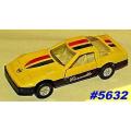 Chevrolet Corvette SS-908 2010 yellow 1/43 MMC NEW+reblistered  #5632 instant wheels