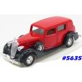 Packard Sedan red 1937 1/43 Solido NEW+reblistered  #5635 instant wheels