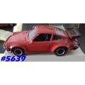 Porsche 911 turbo 1984 red 1/43 NZG NEW+reblistered  #5639 instant wheels