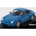 Porsche 911 Carrera 4S Coupe 1995 1/43 Spark-HiSpeed NEW+reblistered  #5641 instant wheels