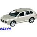 Porsche Cayenne turbo 2002 silver 1/43 Spark/HiSp NEW+reblistered  #5644 instant wheels