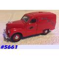 Austin A.GW4 10-CWT Van 1953red Brooke 1/43 Dinky NEW+reblistered  #5661 instant wheels
