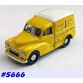 Morris Minor 5CWT Van 1953 yellow 1/43 Corgi NEW+reblistered  #5666 instant wheels