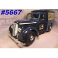 Commer 8cwt Van `His Masters Voice` 1948 blue 1/43 Dinky NEW+reblistered  #5667 instant wheels