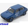 Fiat Ritmo 1982 blue 1/43 Solido NEW+reblistered  #5668 instant wheels