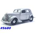 Ford V-6 Pilot 1950 silver 1/43 Dinky-MB DY5 NEW+reblistered  #5680 instant wheels