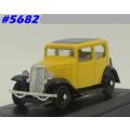 Citroen Rosalie 1933 yellow 1/43 Eligor NEW+reblistered  #5682 instant wheels