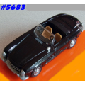 Mercedes-Benz 300 SL 1957 black 1/43 NewRay NEW+reblistered  #5683 instant wheels