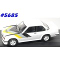 Opel Ascona B 400 Rallye 1981 white 1/43 IXO NEW+reblistered  #5685 instant wheels