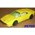 Ferrari 288 GTO 1987 yellow 1/43 Bburago NEW+reblistered  #5709 instant wheels