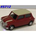 Mini-Cooper S 1969 red+grey 1/43 Solido NEW+reblistered  #5712 instant wheels