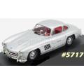 Mercedes-Benz 300 SL 1954 silver 1/43 Solido NEW+reblistered  #5717 instant wheels
