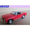 Mercedes-Benz 280SL Cabriolet W113/1968 red 1/43  NewRay NEW+reblistered  #5722 instant wheels