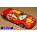 Ferrari 348 tb #177 Evolutione 1991 red 1/43 Bburago NEW+reblistered  #5724 instant wheels