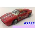 Ferrari GTO Rally #40 1984 red 1/43 Bburago NEW+reblistered  #5725 instant wheels