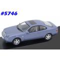 Mercedes-Benz CLK Coupe 230/C208 1997 dk.blue 1/43 Herpa NEW+reblistered #5746 instant wheels