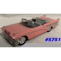 Buick Century convertible 1958 pink 1/43 NewRay NEW+reblistered  #5751 instant wheels