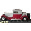 Bugatti Type 44 1928 grey+red 1/43 MOY/Matchbox NEW+reblistered  #5755 instant wheels