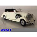 Rolls Royce Phantom III Roadster 1939 white 1/43 Solido NEW+reblistered   #5761 instant wheels