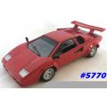 Lamborghini Countach LP500S 1982 red 1/43 IXO NEW+reblistered #5770 instant wheels