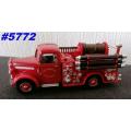 Bedford 1939 Liverpool Fire Truck 1939 red 1/43 IXO NEW+Showcased  #5772 instant wheels