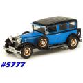 Mercedes-Benz 460 Nuerburg (W08) 1929 blue 1/43 Premium+Collectibles NEW+boxed  #5777 instant wheels
