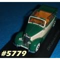 Mercedes-Benz 230 Cabriolet D  1939 green 1/43 Premium+Collectibles NEW+boxed #5779 instant wheels