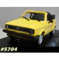 Volkswagen Golf Mk.I Cabriolet 1974 yellow 1/43 Solido NEW+boxed  #5784 instant wheels