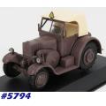 Lanz D2531 Eil-Bulldog Tractor 1941 brown 1/43 Hachette/UH NEWinBlister 5794 instant wheels