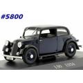 Mercedes-Benz 130 (W23) 1934 dark blue 1/43 IXO/Altaya NEW+BOXED  #5800 instant wheels