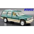 Ford Explorer 1994 green 1/43 RoadChamps NEW+boxed  #5802 instant wheels