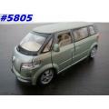 Volkswagen Microbus Concept IAA 2001 lt green met 1/43 NEW+boxed  #5805 instant wheels