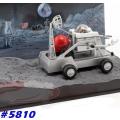 Moon Buggy 007 Diamonds are 4ever, silver 1/43 IXO NEW+boxed  #5810 instant wheels