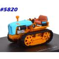 Landini C25 CAT tractor   1957 ora+blue 1/43 Hachette/UH NEW+boxed   #5820 instant wheels