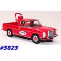 Mercedes-Benz 220D/8 (W115) BAKKIE 1972 red 1/43 IXO NEW+boxed  #5823 instant wheels