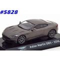 Aston Martin DB11 coupe V12 2016 gunmetal 1/43 IXO NEW+boxed  #5828 instant wheels
