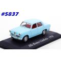 Alfa Romeo Giulietta 1956 lt.blue 1/43 IXO NEW+boxed  #5837 instant wheels